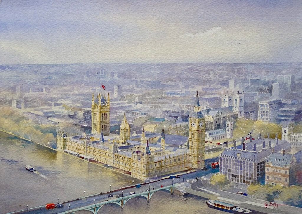 London, Westminster, London Eye