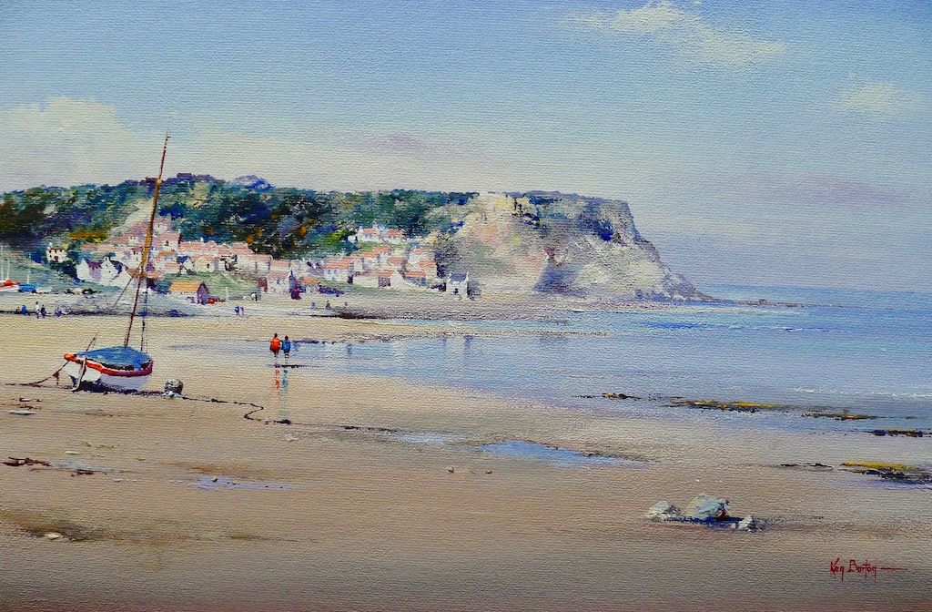 Painting -Runswick Bay, Yorkshire