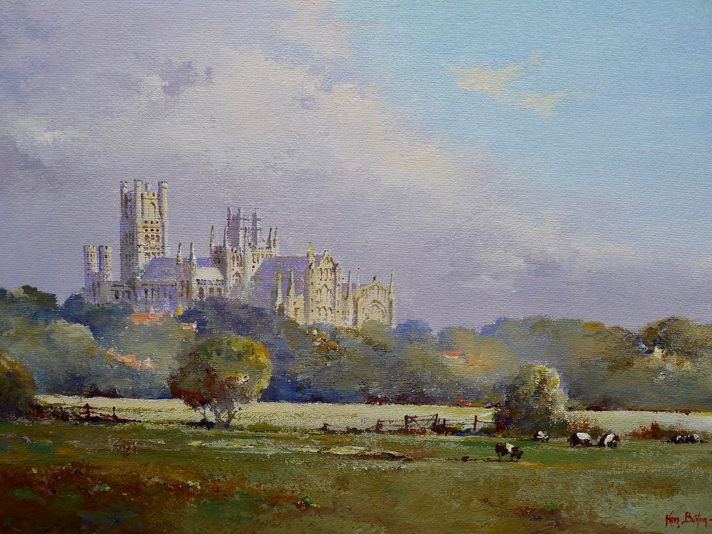 Painting, Ely Cathedral