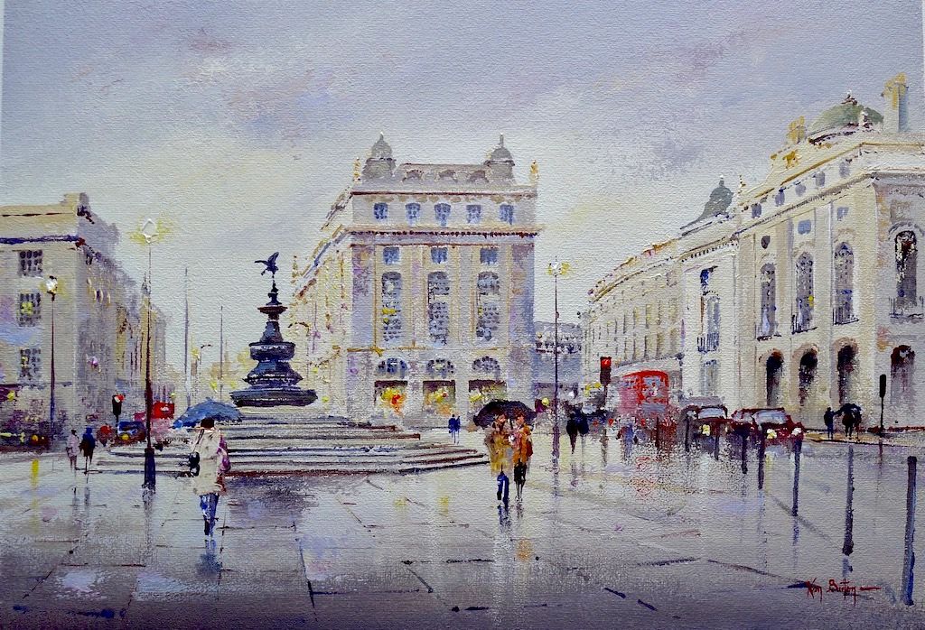London Painting, Piccadilly