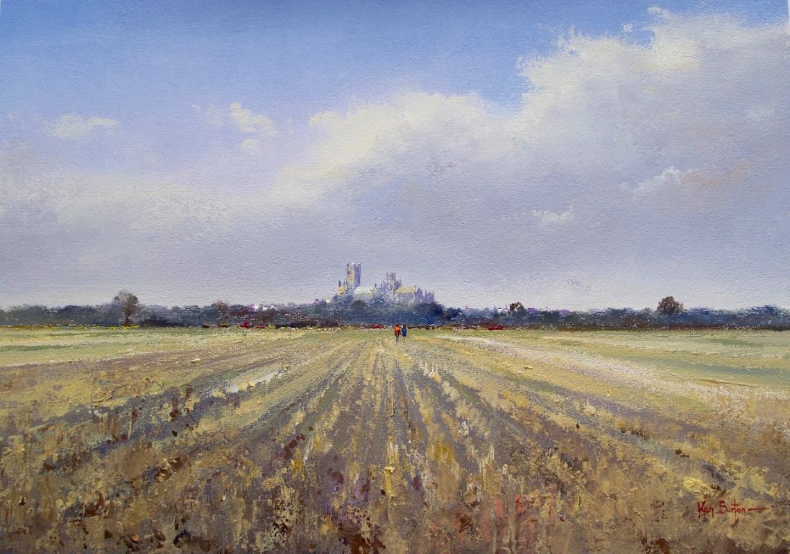 Ely,Cambridgeshire,Painting