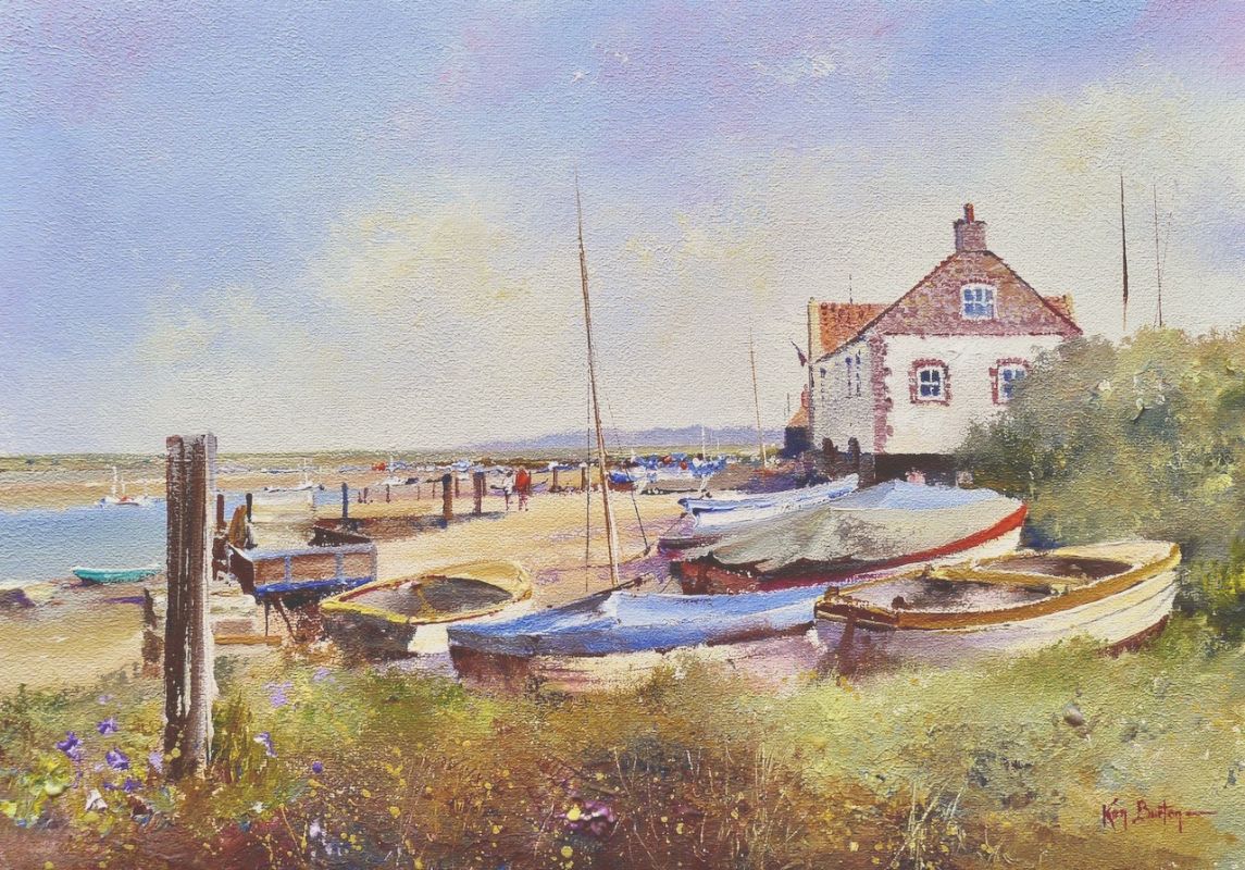 Burnham Overy Staithe, Norfolk